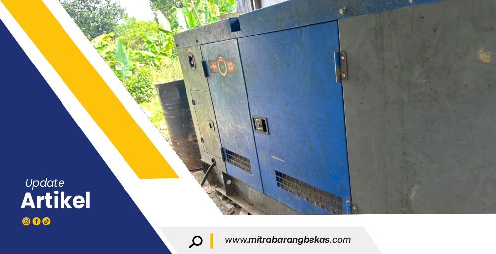 Jual Beli Genset Bekas