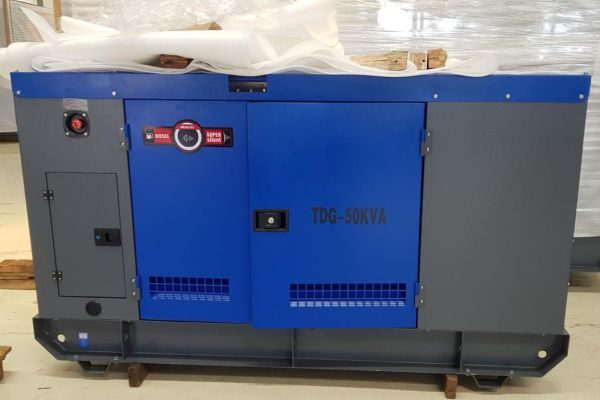 genset bekas